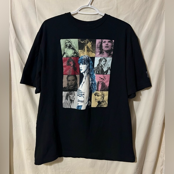Other - 2023 Taylor Swift The Eras Tour Men’s Black Tee